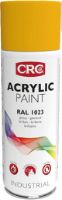 CRC Acr. Paint 1023 Traffic Yellow, Spray 400 ml